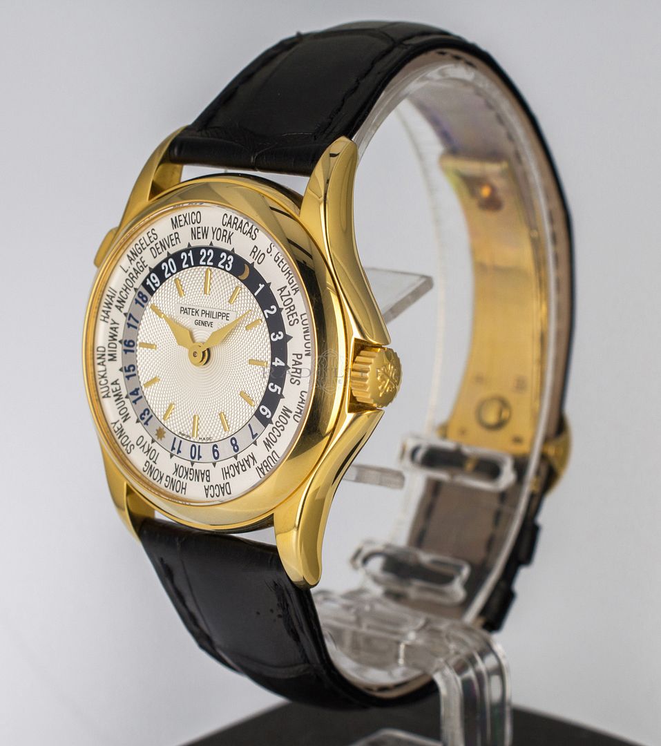 patek philippe world timer price